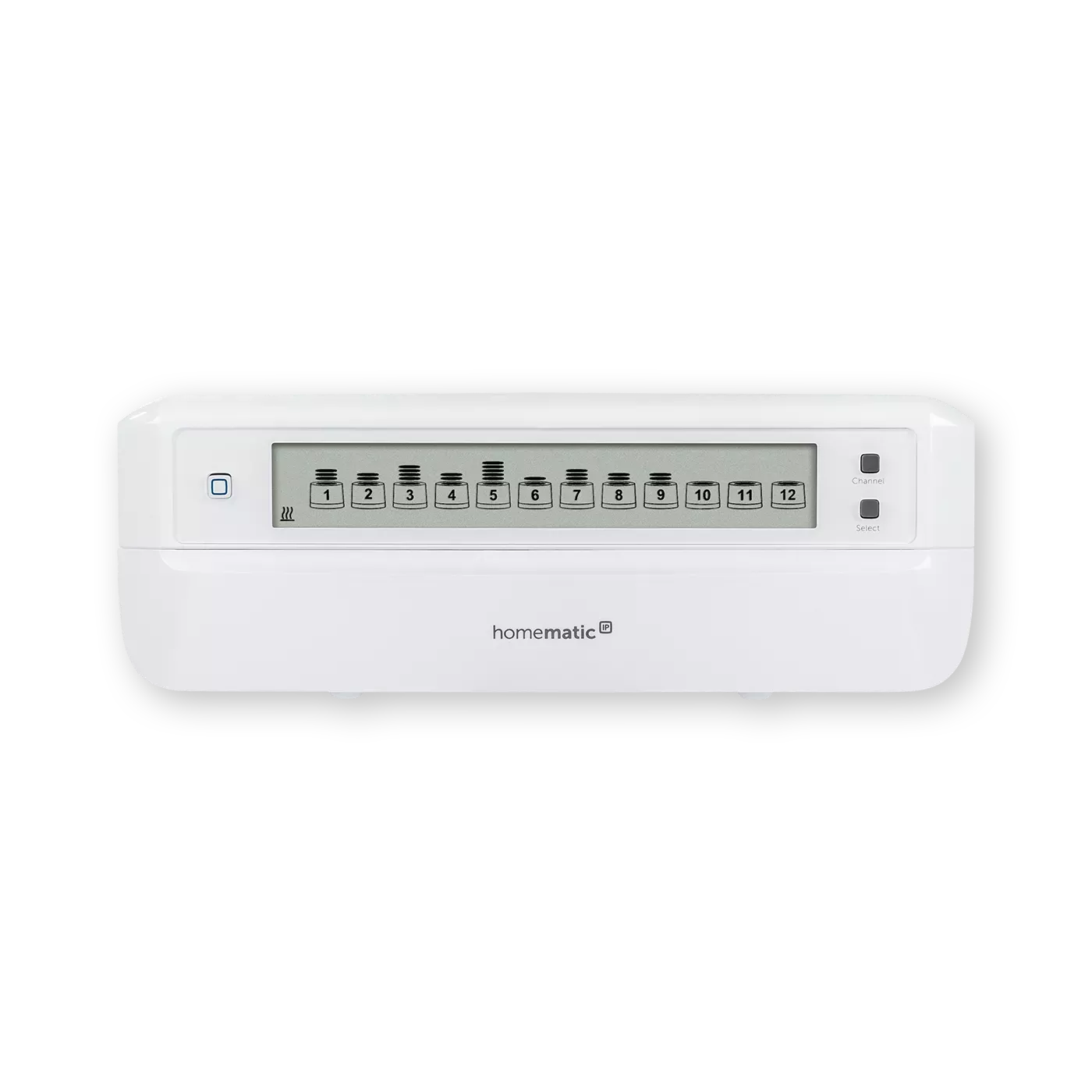 Controlador de suelo radiante – 12 canales, motorizado