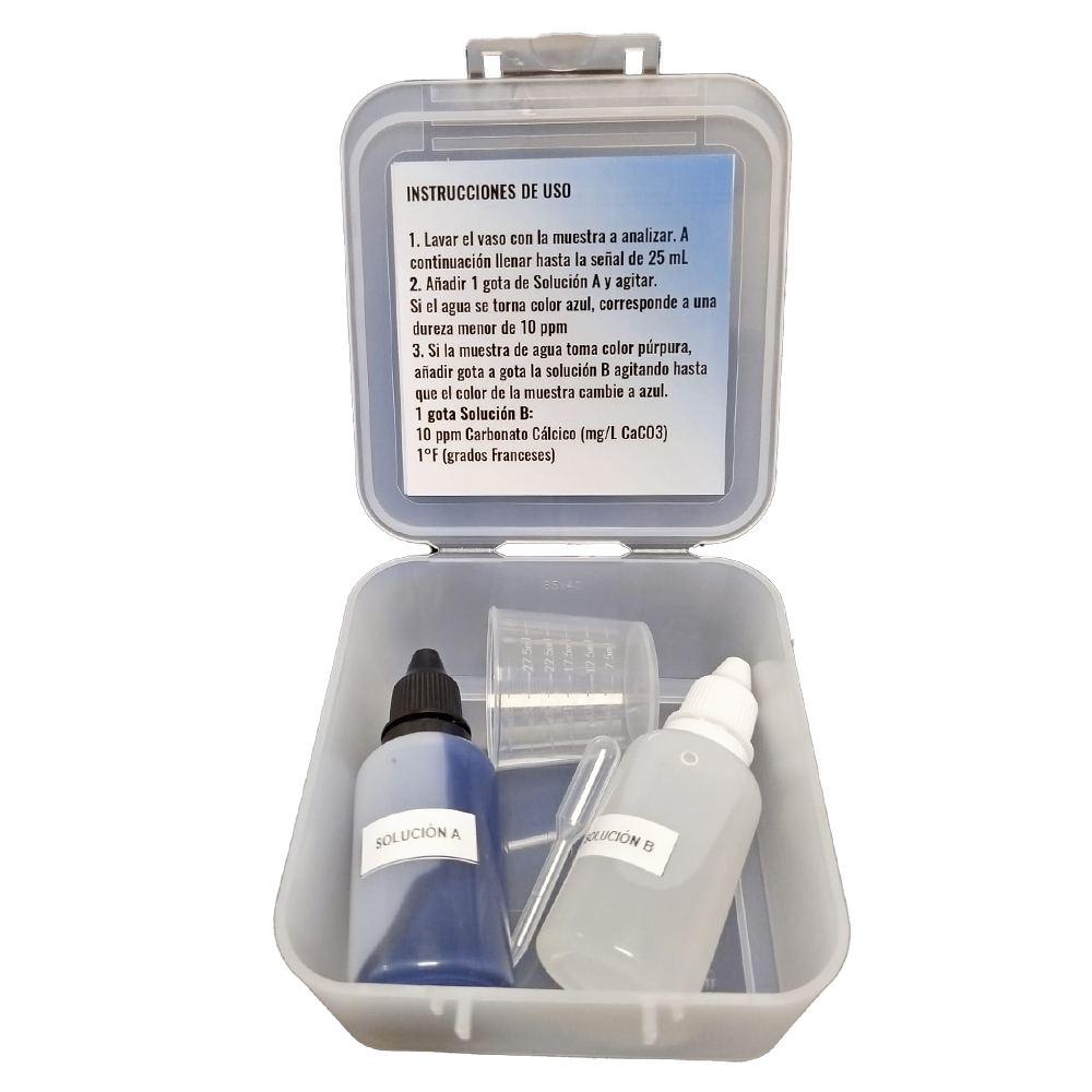 Kit analizador de dureza 