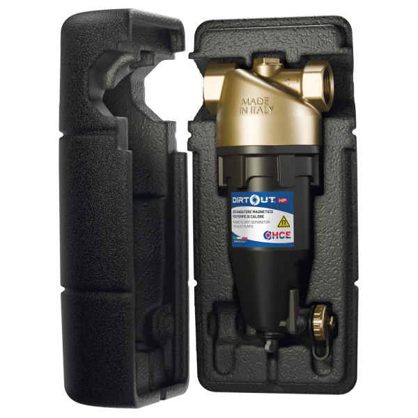 Desfangador magnético específico para calderas y bombas de calor